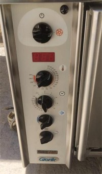 Μεταχειρισμένος Φούρνος Ηλεκτρικός 4 Θέσεις 60x40Cm Με Υγρασία 96x81x70Cm GIORIK